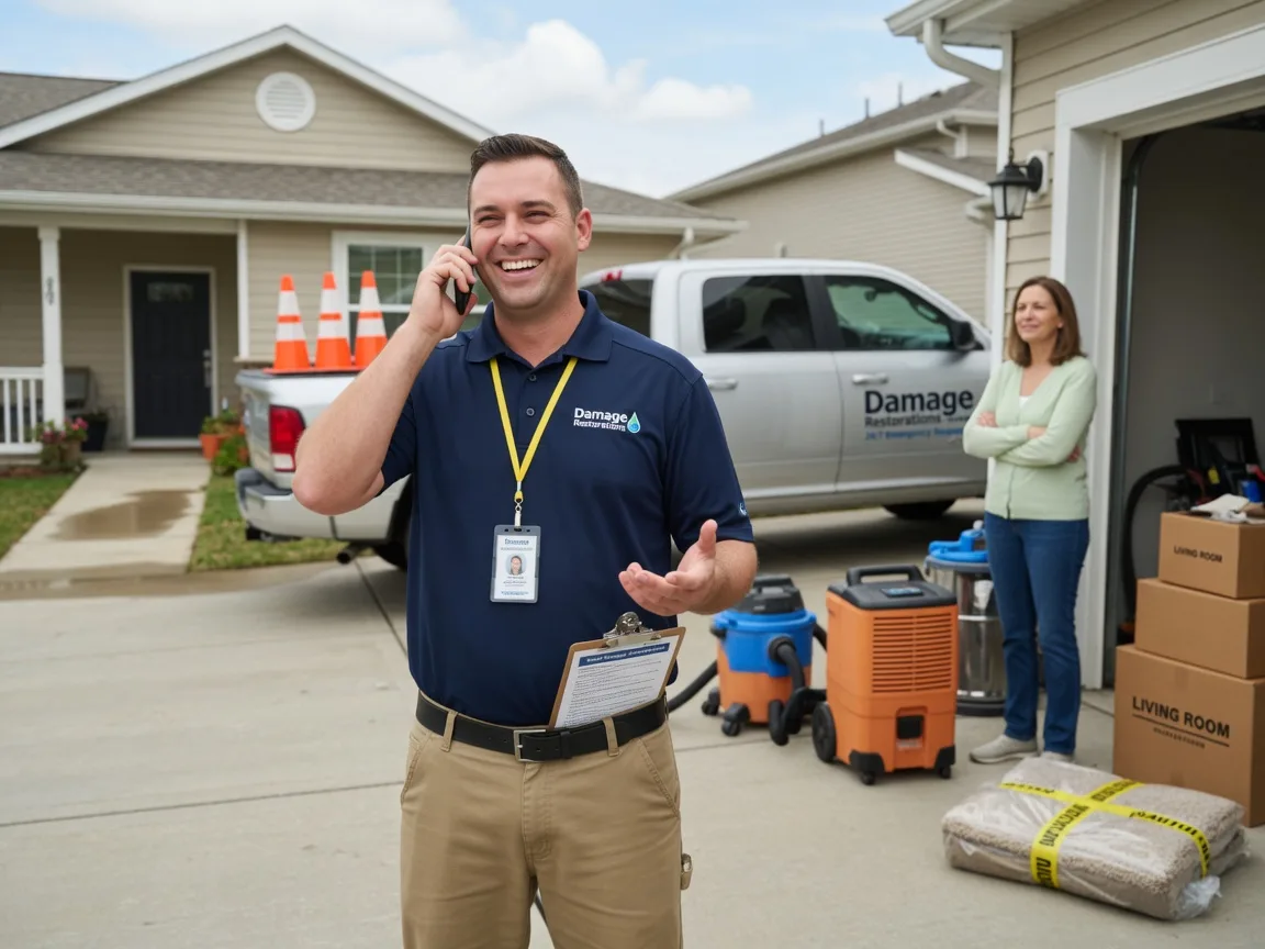 Water Damage Restoration Cambridge, VT FAQs